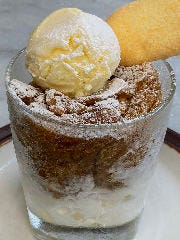 自家製のイタリアンジェラート各種ご用意してます