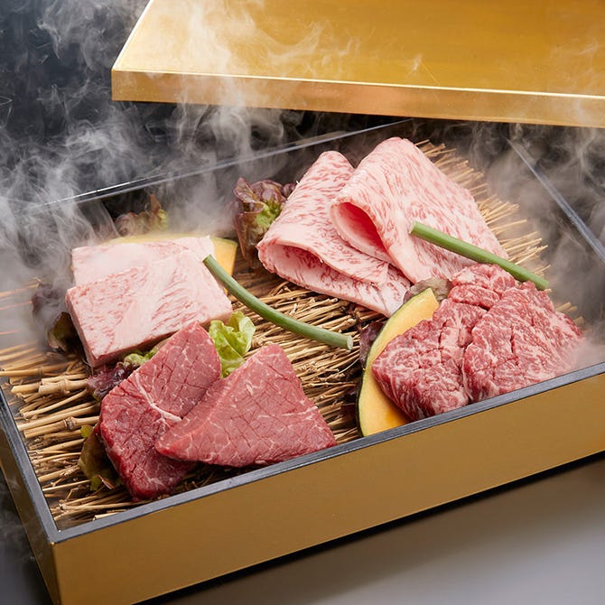 板前焼肉 一牛 心斎橋本店 心斎橋 焼肉 ぐるなび