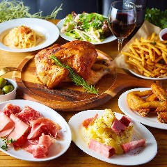 個室隠れ家風洋食肉バル 220種類食べ飲み放題 cheers～チアーズ 