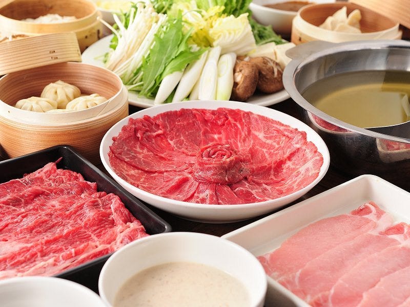 しゃぶしゃぶ・点心 食べ放題 ろく アクアシティお台場