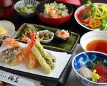 ◆福島コース　天ぷらとお刺身がついたオススメコース　接待・会食に