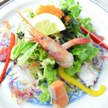 輝く鮮魚！海鮮サラダ