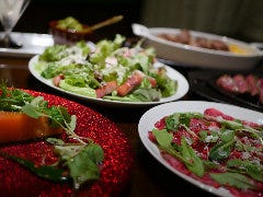 一人150gのステーキがメイン！ 2時間飲み放題付き　5980円～