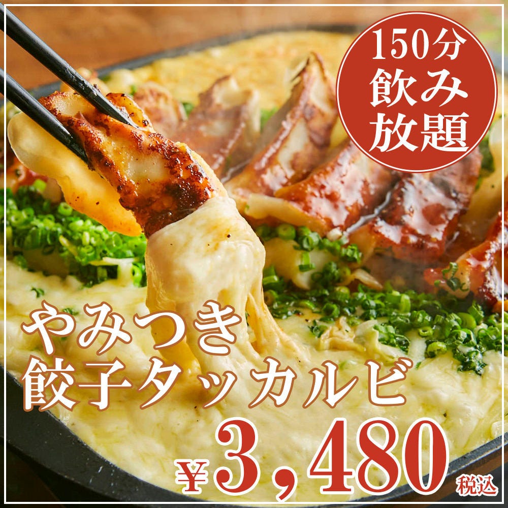 餃子食べ放題酒場 鉄火 てっか 札幌すすきの店 メニュー 宴会コース ぐるなび