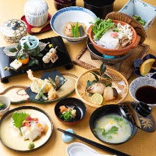 京都の伝統と美味を揃える「京料理」