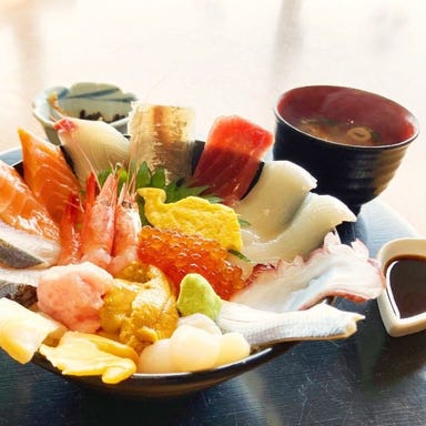 砂丘センター 見晴らしの丘_砂丘海鮮丼