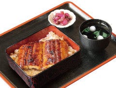 炭火焼うなぎ専門店 うな政 藤枝店 メニュー：お食事メニュー - 楽天