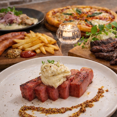 肉とチーズ Dining Boooo TERRACE(ブーテラス)今泉店_【人気No.1】お肉とチーズ大満足7品+飲み放題2h4500円コース