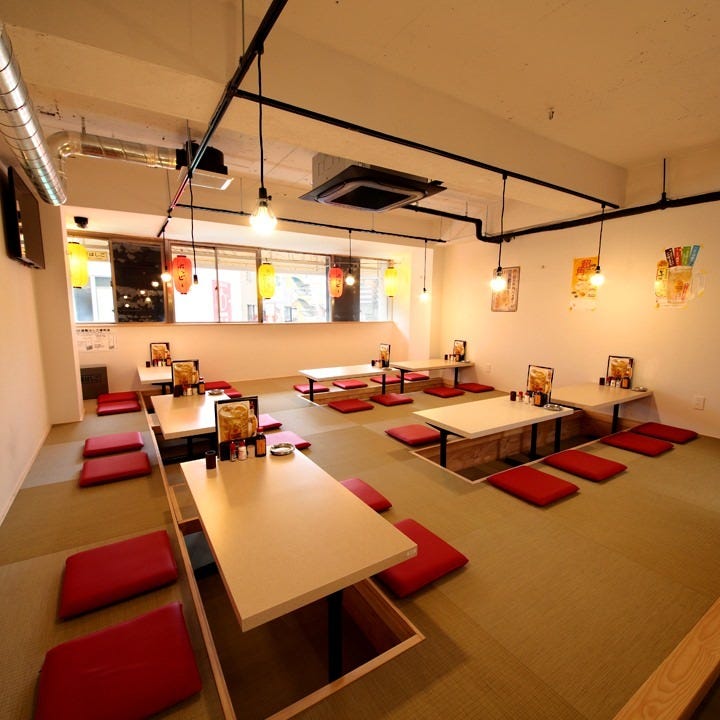 串カツ田中 小田原店 席 個室 貸切一覧 ぐるなび