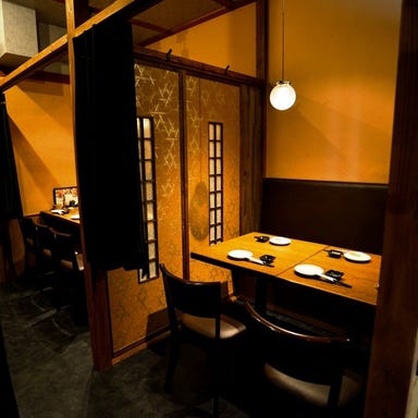 魚と日本酒 季ノ膳  店内の画像