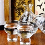 ◆お手頃価格◆
グラスでも選りすぐりの日本酒をご提供