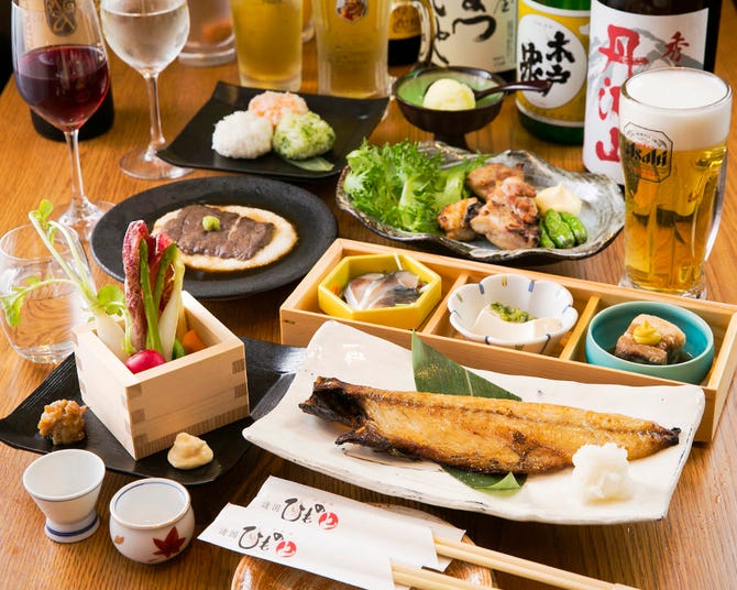 完全個室 郷土料理 諸国ひものと 東京駅八重洲店 東京駅 八重洲 居酒屋 ぐるなび
