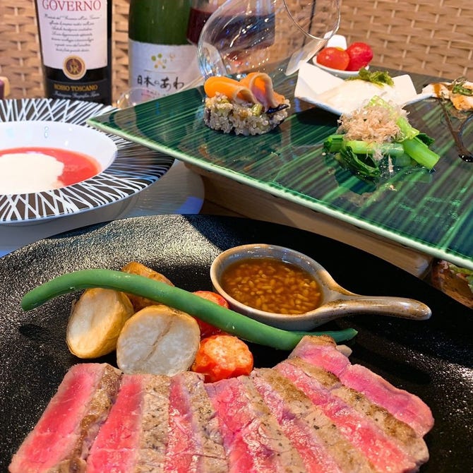 お箸で食べる和フレンチ カフェ そられ 千葉市緑区古市場 都賀 鎌取 和食 ぐるなび