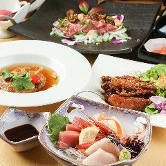 美味しい料理とお酒で、楽しい夜をお過ごしください