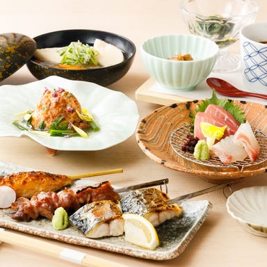 丸の内 魚食家きんき パレスビル店_【個室・半個室】2H飲放付◇お手軽コース7,500円|青森・八戸の酒肴でご宴会・〆のせんべい汁が◎