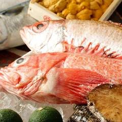 丸の内 魚食家きんき パレスビル店 自慢の食材 きんき 津軽海峡産きんき ぐるなび