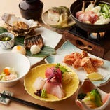 青森の新鮮な魚介や季節野菜の丁寧なお料理で、皆様をおもてなし