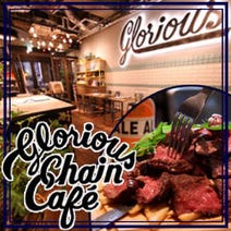 ［DIESEL CAFE］グロリアスチェーンカフェ 心斎橋の画像