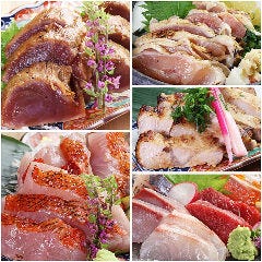 旨い魚と美味い肴 日本酒50撰 ”てまり坐”