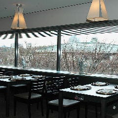 大阪城を一望◆歴史を感じられる個室