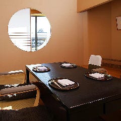 大阪城を一望◆歴史を感じられる個室