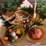 お食い初め膳
