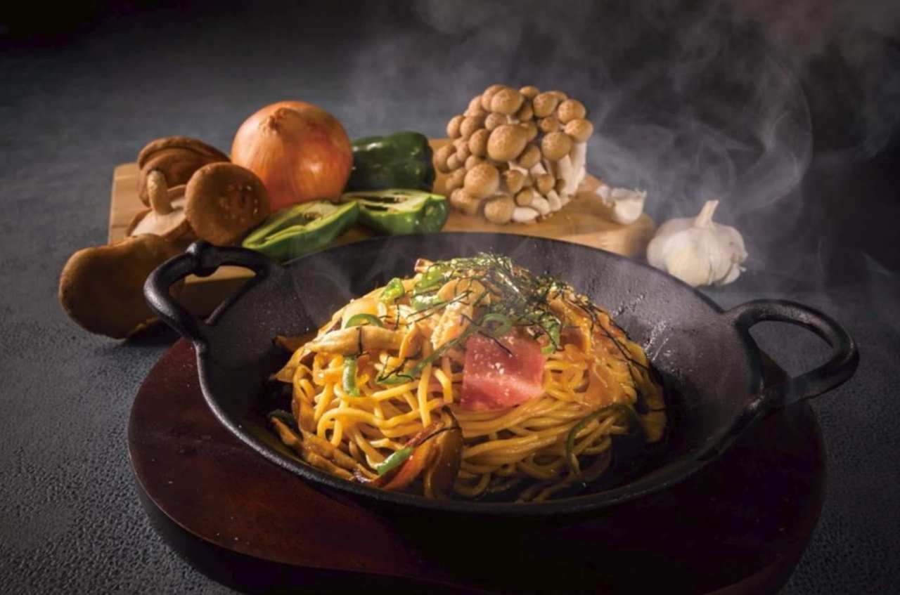 てっぱんのスパゲッティ キュービックプラザ新横浜店