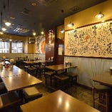 開放的な空間で今宵は餃子パーティーを決行！【店舗貸切（最大46名様まで）】