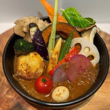 TOMISATO BASE 「Funky Curry」  こだわりの画像