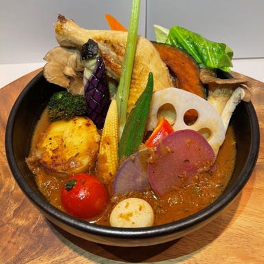 TOMISATO BASE 「Funky Curry」  メニューの画像