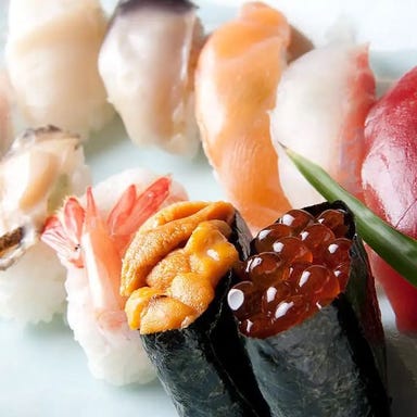 三海の華_新鮮な海の幸を使った握り鮨
