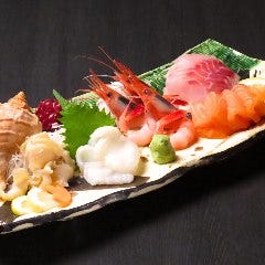 本日の鮮魚５点盛り