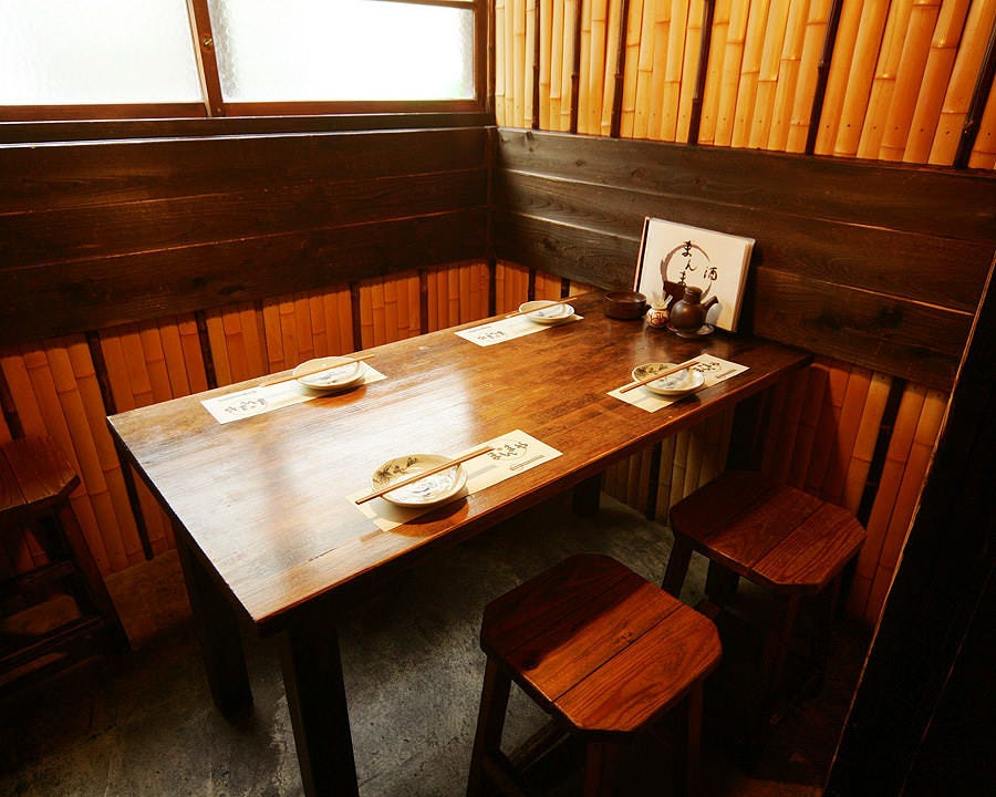 まんまや慶応 仲通り店 田町の古民家居酒屋