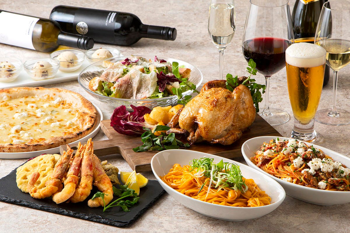 タントタント 台場 お台場 イタリアン イタリア料理 ぐるなび