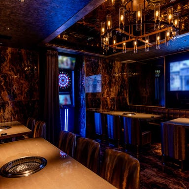 兜 奥座 恵比寿店 ~しゃぶしゃぶ すき焼き 焼肉~_【広々個室】大人数のお客様も着席個室利用可能です(上階のお席)