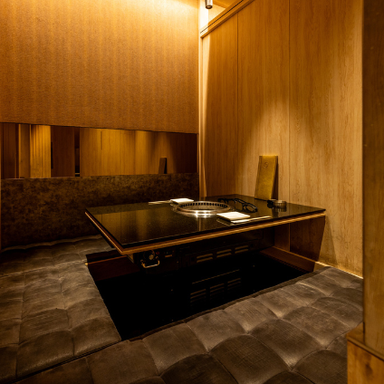 兜 奥座 恵比寿店 ~しゃぶしゃぶ すき焼き 焼肉~_通常個室