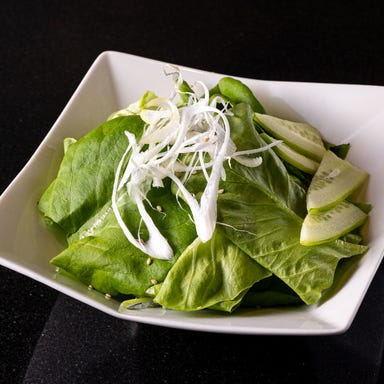 兜 奥座 恵比寿店 ~しゃぶしゃぶ すき焼き 焼肉~_サラダ各種