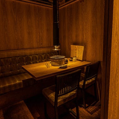 兜 奥座 恵比寿店 ~しゃぶしゃぶ すき焼き 焼肉~_《記念日・誕生日》カップルシート