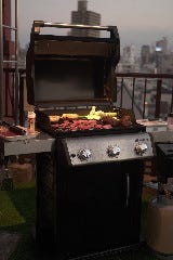 屋上バーベキューBBQテラス 天満
