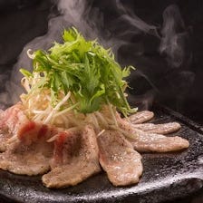 四つ葉ポークの安田瓦焼き