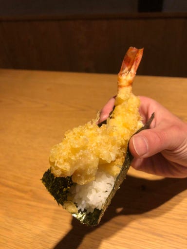 魚と貝と手巻寿司 トトスタンド  メニューの画像