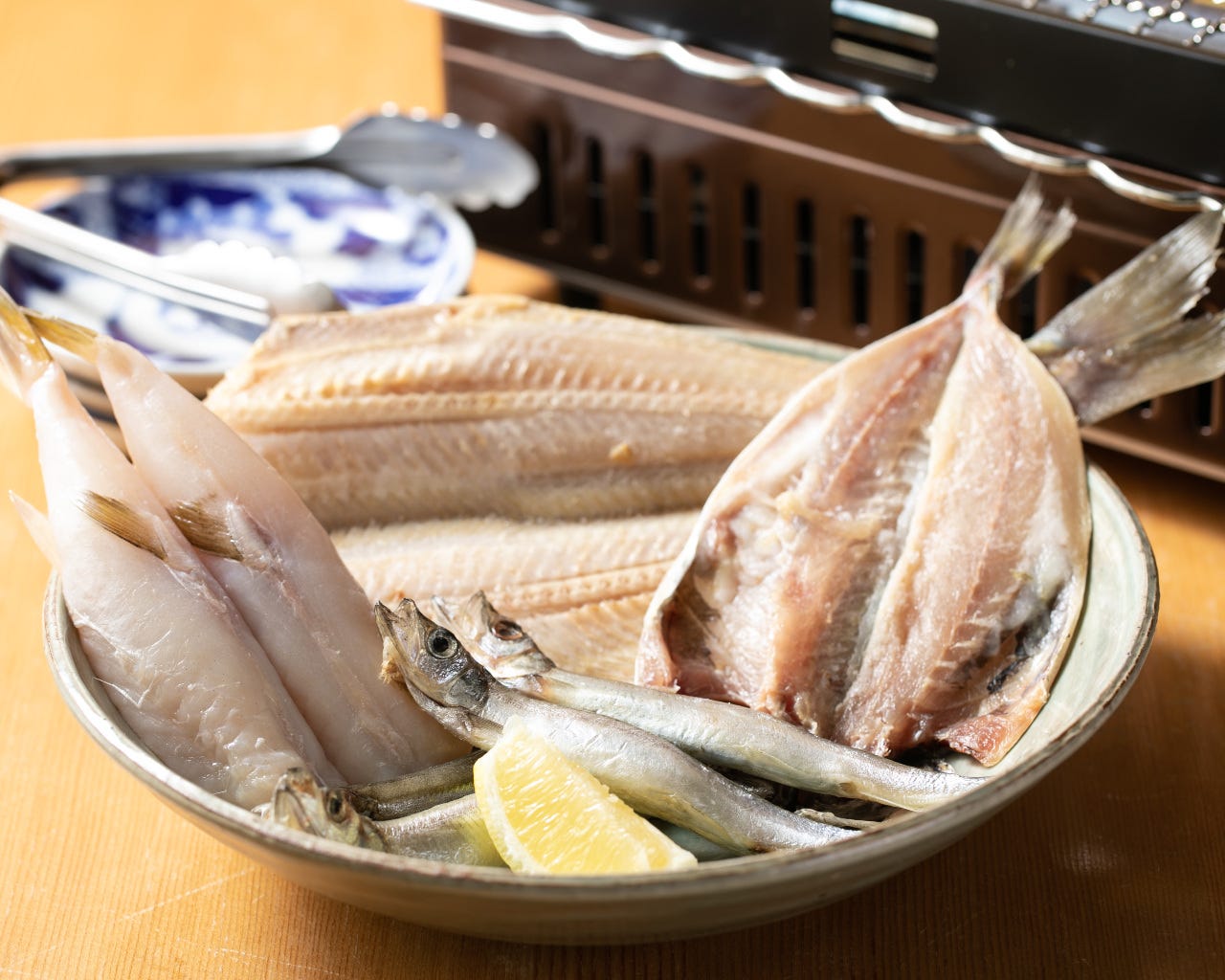 魚と貝と手巻寿司 トトスタンド