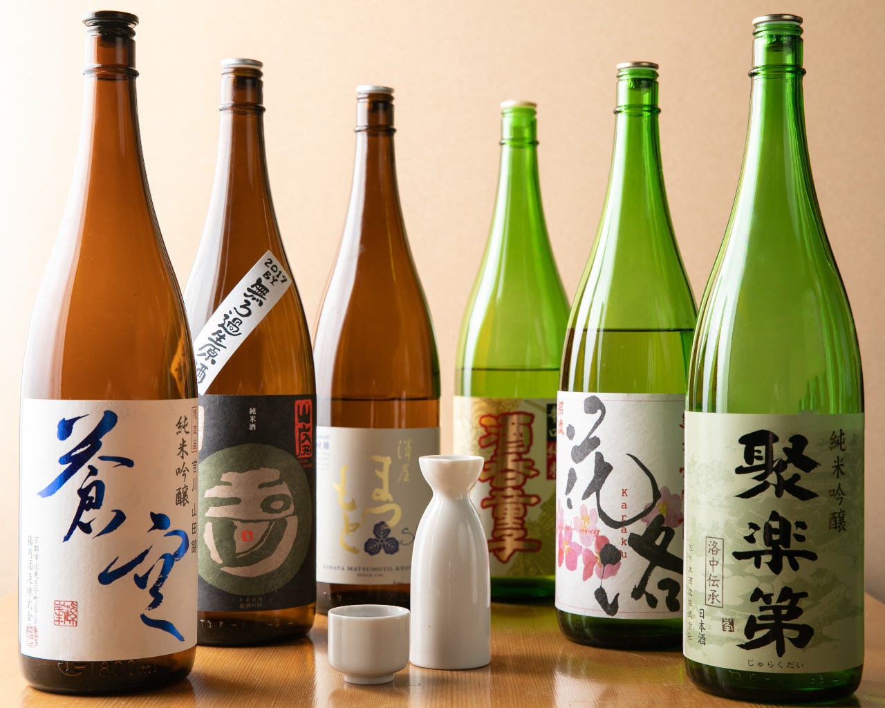 日本酒好きが選んだ各地の地酒！