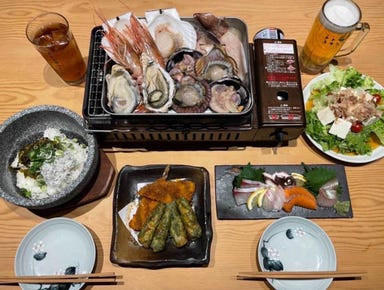 魚と貝と手巻寿司 トトスタンド  コースの画像
