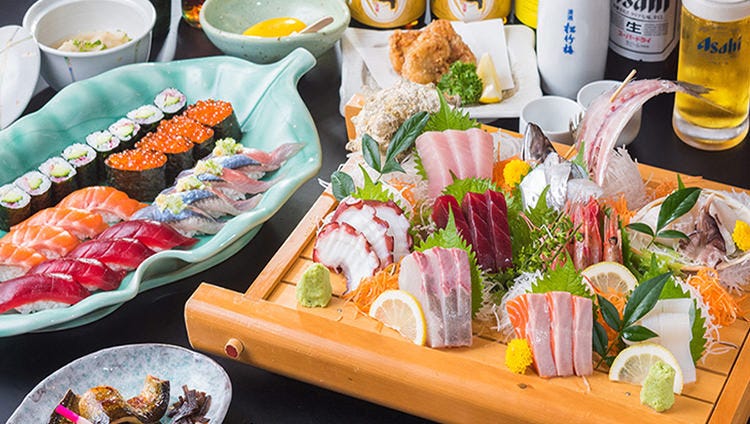 寿司居酒屋 日本海 雑色店（蒲田/寿司屋） - 楽天ぐるなび