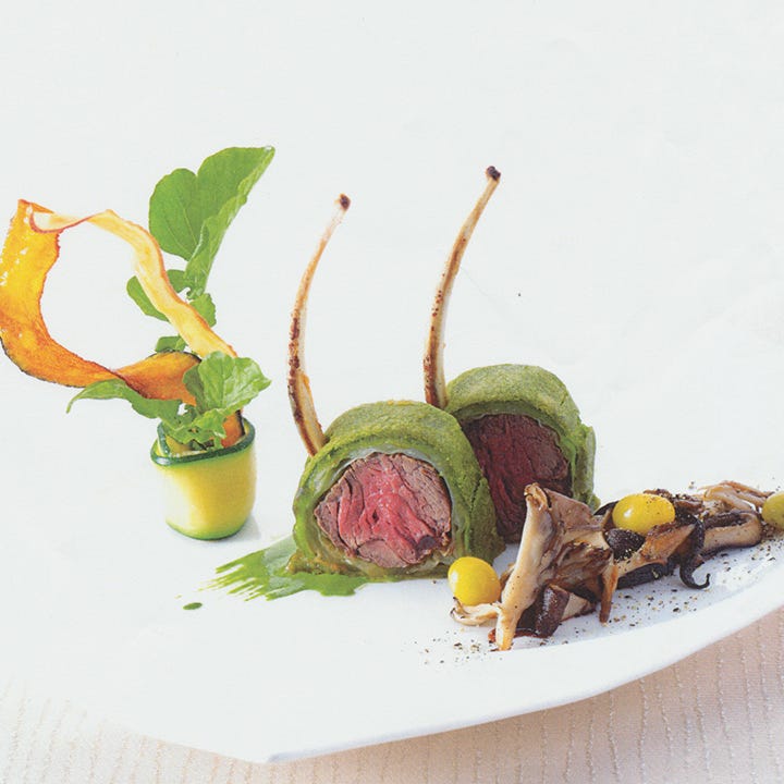 ディナー 自慢の食材と至高の技術が競演 フレンチディナーコース 全7品の詳細 Innovative French 京都 喜shin 金閣寺 衣笠 フレンチ フランス料理 ぐるなび