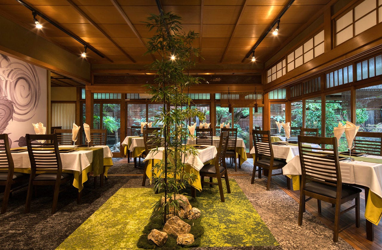 innovative french 京都 喜Shin