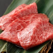 宮崎牛＝極上の味わい。肉肉しい。