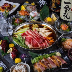 肉刺×地酒 越後屋 右京 福島駅前店