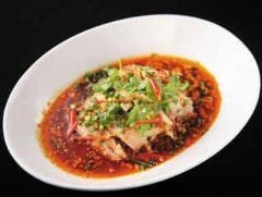 四川風よだれ鶏